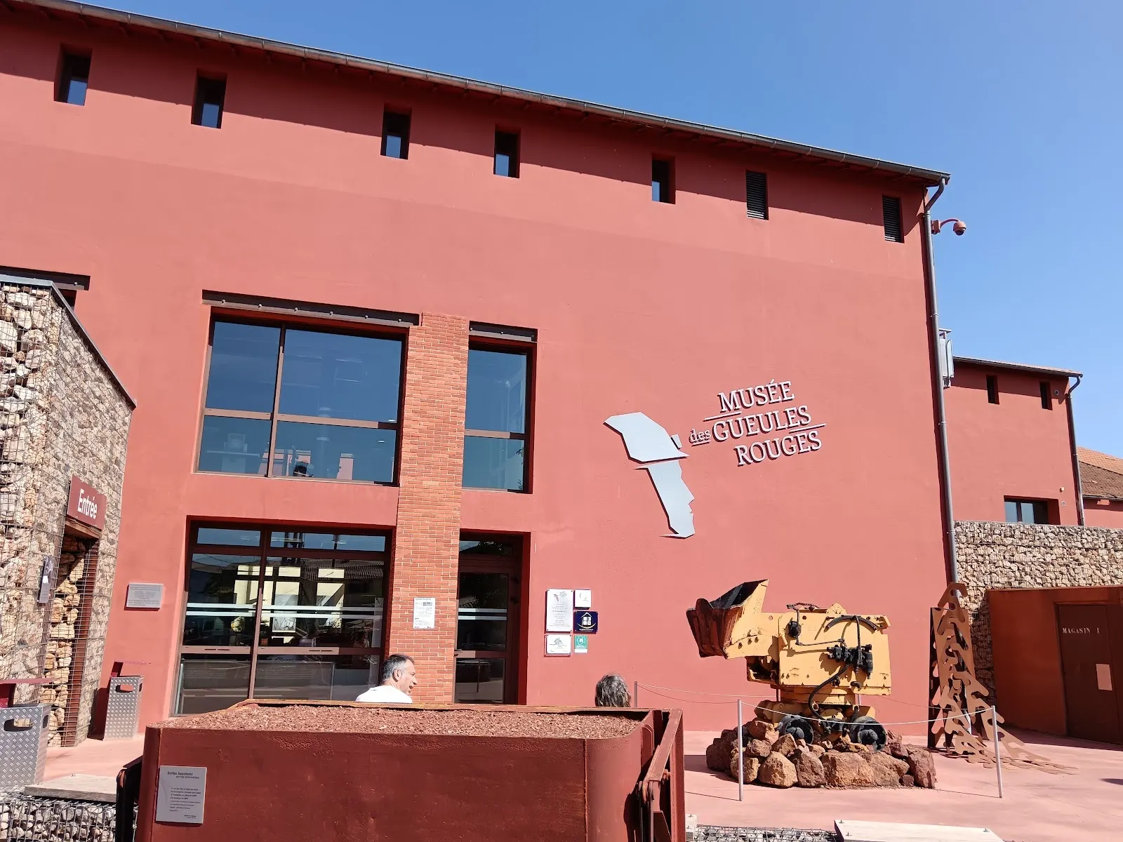 Photo de Musée des Gueules Rouges